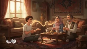 احترام بدون فاصله؛ مرزبندی محترمانه با والدین در خانواده ایرانی - مجله ثواب