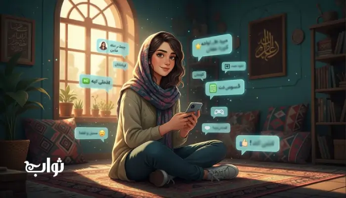 ثواب در فضای مجازی برای نوجوانان؛ حمایت، گزارش و گفتن حرف درست | مجله ثواب