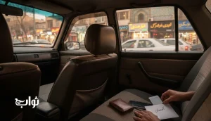 امانت داری راننده هنگام پیدا کردن پول و وسایل جا مانده در خودرو، مجله ثواب