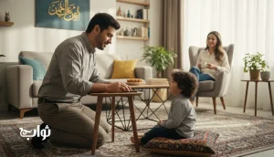 حضور موثر پدر فراتر از حمایت مالی در خانواده ایرانی؛ مجله ثواب
