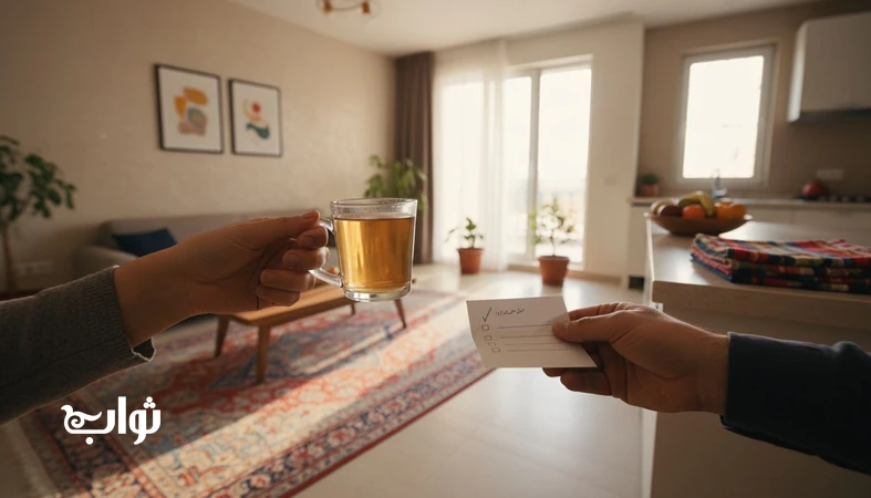 رفع بلا در خانواده با کارهای کوچک برای کاهش تنش و دلشوره خانه | مجله ثواب