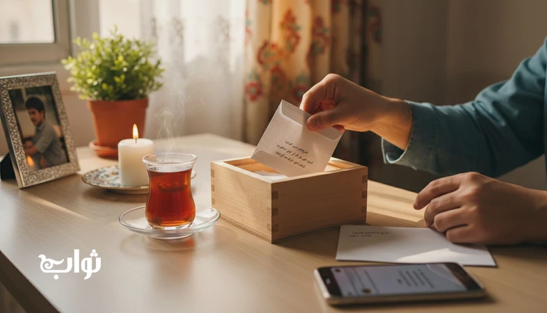 تبدیل سوگ به ثواب با نیت‌های ساده و کار خیر روزمره در مجله ثواب