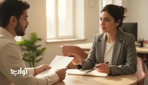 گفت وگوی محترمانه مدیر و کارمند برای بازخورد انسانی و اصلاح خطا در محیط کار