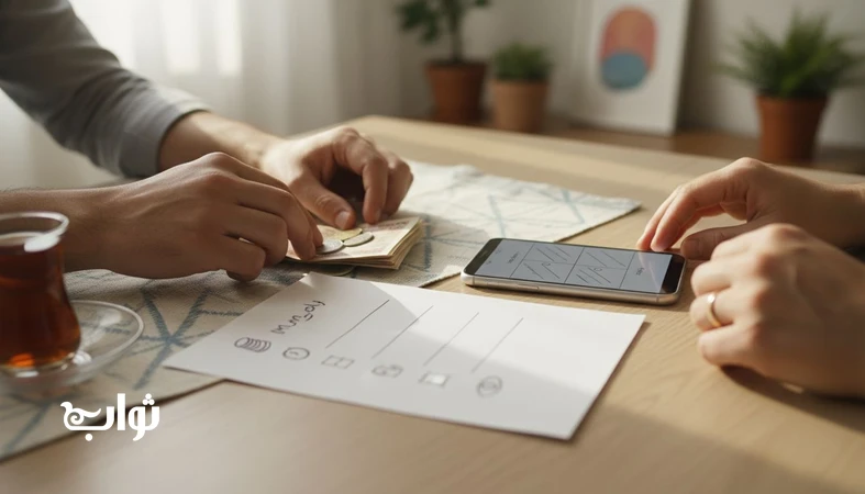 اقتصاد مهربانی و کمک موثر؛ تصویر برنامه ریزی برای کمک درست در خانه ایرانی، مجله ثواب