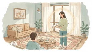 مهربانی در بحران با مرزبندی سالم — مجله ثواب