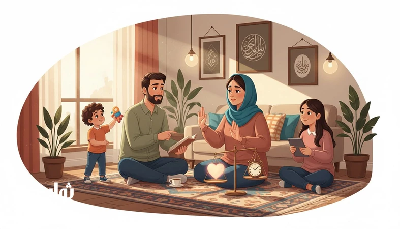 مرزبندی سالم مادر در کمک کردن روزمره خانواده – مجله ثواب