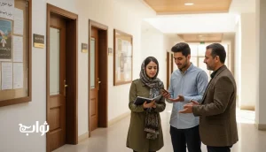 تعامل دانشگاهی بالغ در گفت و گو و ایمیل با استاد و همکلاسی؛ تصویر مرتبط با کلیدواژه تعامل دانشگاهی بالغ در مجله ثواب