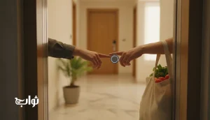 انتخاب کوچک روزمره و ثواب انسانی در مجله ثواب؛ نگه داشتن در آسانسور برای همسایه در فضای ایران امروز