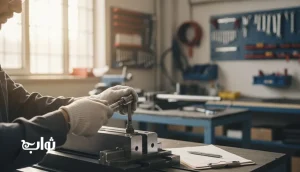 کیفیت به مثابه اخلاق در کار کارگر؛ دست های کارگر ایرانی هنگام تحویل دقیق و ایمن کار در مجله ثواب