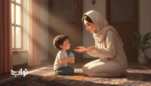 تذکر تربیتی محترمانه مادر به کودک بدون تحقیر و با حفظ عزت نفس – مجله ثواب