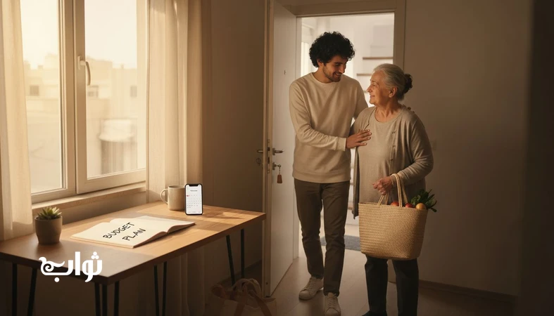 آغاز مسئولانه زندگی مستقل؛ جوانی که با برنامه و نیت روشن تعادل آرزو و واقعیت را می‌سازد | مجله ثواب