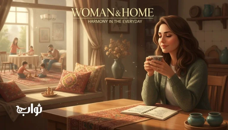 مراقبت از خود مادر خانهدار با مرزبندی و کمکگرفتن برای ثواب بدون فرسودگی؛ مجله ثواب