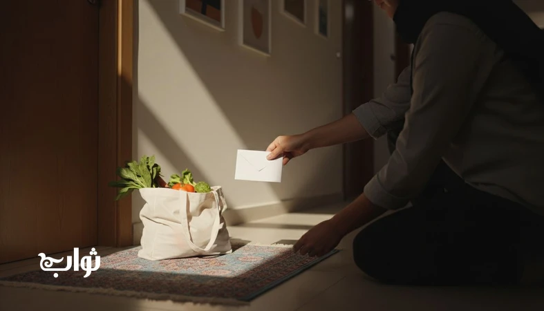 ثواب بی‌صدا و کار خیر پنهان در زندگی روزمره | مجله ثواب