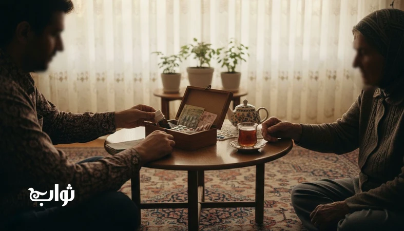 نیت خدمت بی‌صدا به پدر و مادر در زندگی روزمره | مجله ثواب