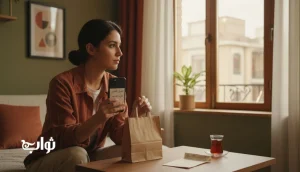 تصویر مفهومی از نیت در یک صحنه روزمره و ساده، راهنمای نیت درست برای کار خیر در خانه؛ مناسب مقاله مجله ثواب