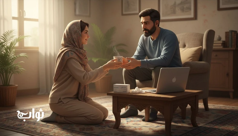 مراقبت و حمایت از همسر در زمان سختی بدون کنترل و فشار | مجله ثواب