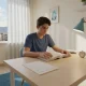 پشتکار دانش‌آموز در درس خواندن با تمرین‌های کوتاه و آرام | مجله ثواب