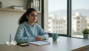 هدایت رشد ذهن نوجوان با تمرین‌های روزانه؛ تمرکز، همدلی و مسئولیت دیجیتال در یک فضای مطالعه مرتب
