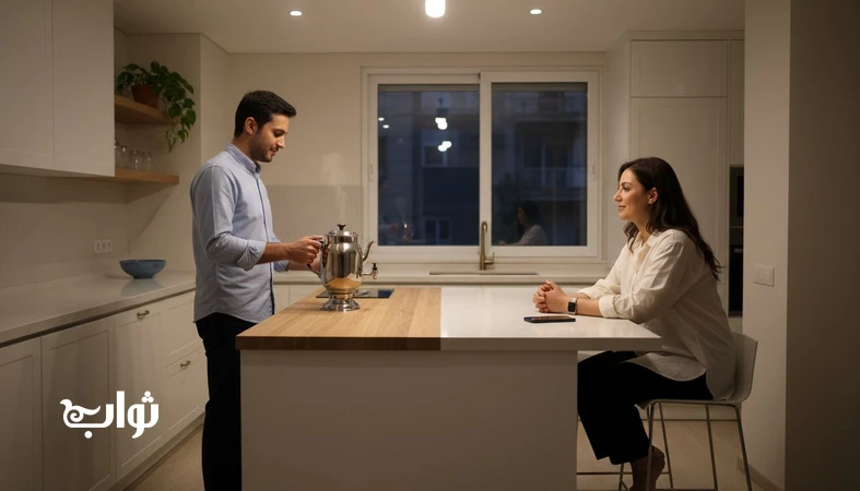 نقش همسر و مراقبت عاشقانه در زندگی مشترک - مجله ثواب