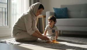 ثواب در نقش مادر؛ اثر پنهان بر هویت کودک در فضای خانه ایرانی - مجله ثواب