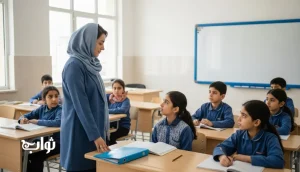 کاشت معنا در حافظه نسل‌ها با معلمی؛ تصویر کلاس و ارتباط امن | مجله ثواب